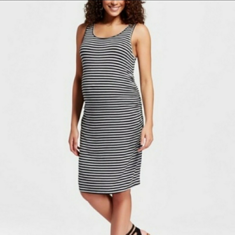 🤰LIZ LANGE Maternity MAXI Dress | SIZE XS